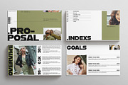Proposal Presentation Template, a Presentation Template by E-Type (Thumbnail 2 of 4)