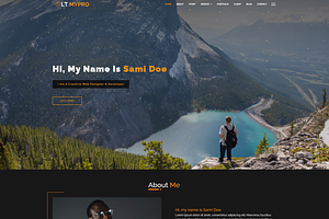 LT MyPro Onepage Joomla Template