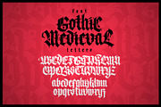 Gothic vector letters - 023, an Object Graphic by GeekClick (Thumbnail 11 of 12)