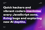 Koxdegi - Modern Futuristic Font, a Sans Serif Font by Typia Nesia (Thumbnail 5 of 11)