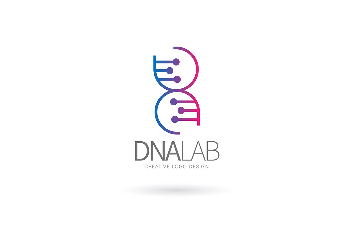 Dna lab logo
