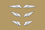 160 Pairs of Vector Wings, an Object Graphic by Damien (Thumbnail 9 of 17)