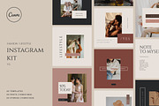 Fashion & Lifestyle V2 Instagram Kit, a Social Media Template by Design District (Thumbnail 1 of 20)