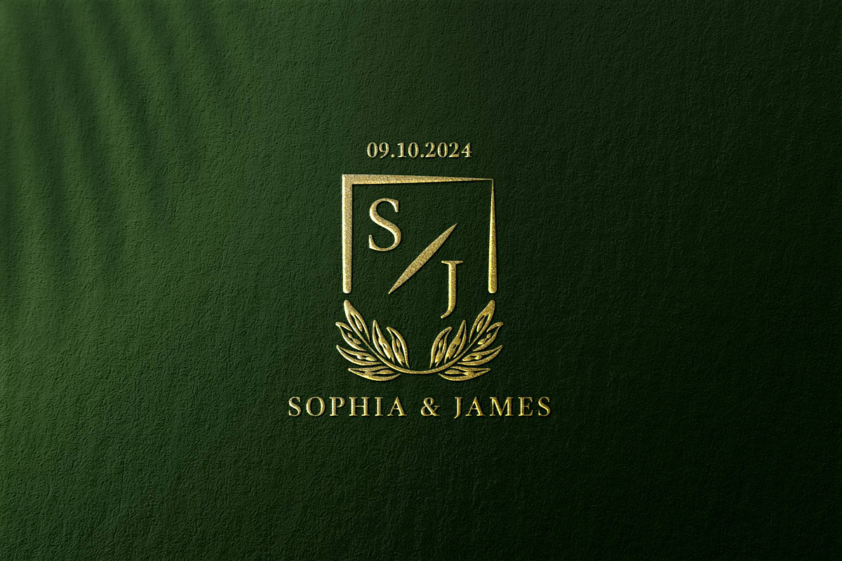 Wedding Monogram Pro Logo Pack, a Branding & Logo Template by Design_Planet (Photo 3 of 7)