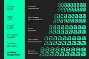 Altavion, a Sans Serif Font by Mantype Studio (Thumbnail 2 of 15)