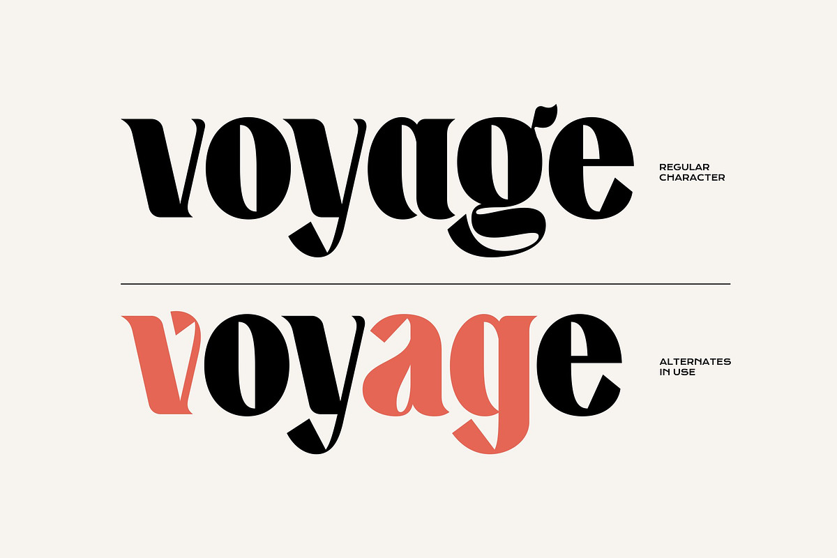 Wisdom Teach - Aesthetic Serif Font, a Serif Font by Fype Co. (Photo 3 of 5)