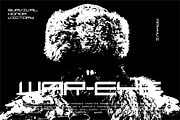 Guds - Futuristic Display Font, a Sans Serif Font by Typeagle (Thumbnail 6 of 10)
