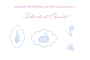 Classic Bunny Pattern, a Pattern Graphic by SarahOMaryDesigns (Thumbnail 2 of 3)
