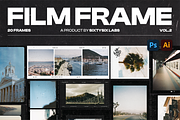 New Film Frame & Polaroid Bundle, a Mockup by Sixtysix Labs (Thumbnail 7 of 18)