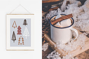 Hand Drawn Xmas Elements & Patterns, a Pattern Graphic by Marish (Thumbnail 8 of 8)