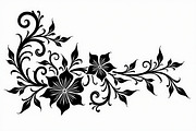 Ornamental Floral Vector Pack, an Illustration by Designer_Momina (Thumbnail 3 of 21)