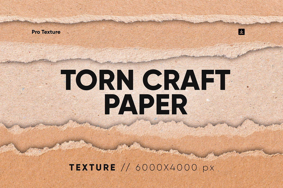 20 Torn Craft Paper Texture HQ, a Texture Graphic by CCPreset (Photo 1 of 2)