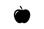Apple Fruit Vector Icon Bundle, an Illustration by musafir_fashion (Thumbnail 5 of 49)