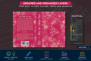 Book Cover Template 60, a Templates & Theme by Digital Goods (Thumbnail 3 of 11)
