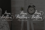 Arieteline Script, a Script Font by Zane Studio (Thumbnail 5 of 8)