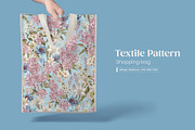 Tender Flora Botanical Pattern, a Pattern Graphic by Yello_illustration (Thumbnail 7 of 14)