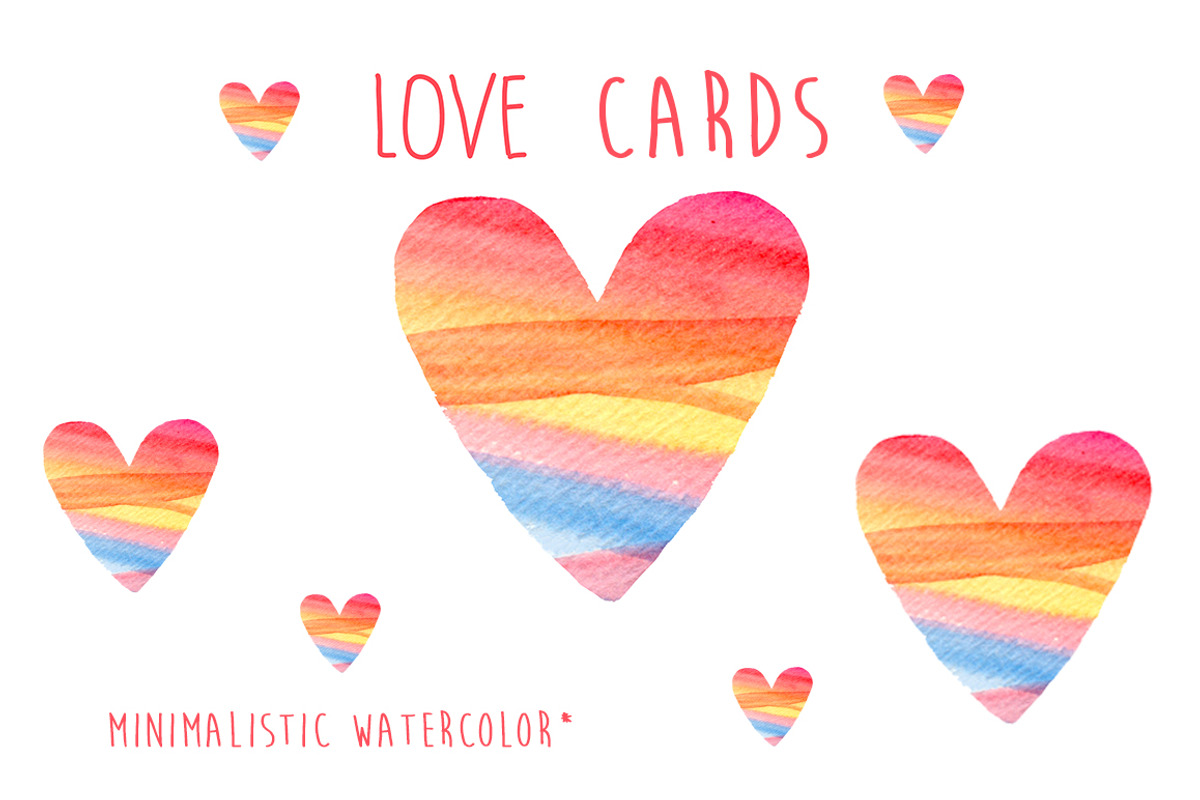 Love cards, an Illustration by MiraBell (Photo 1 of 4)
