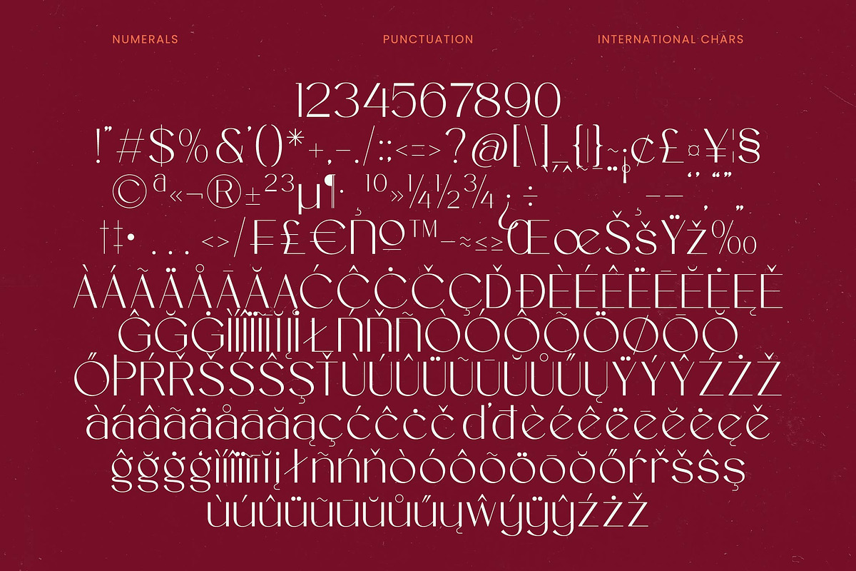 Marko Elegant Thin Display Font, a Sans Serif Font by timelesstype.co (Photo 19 of 20)