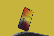 Season Crystal Gradient Texture, a Background Graphic by executypeStudio (Thumbnail 5 of 9)