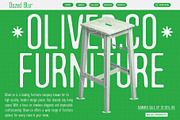 Dozed Blur, a Sans Serif Font by Craft Supply Co. (Thumbnail 7 of 8)