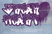 Rocker Rusher, a Script Font by Letterafa Studio (Thumbnail 5 of 6)