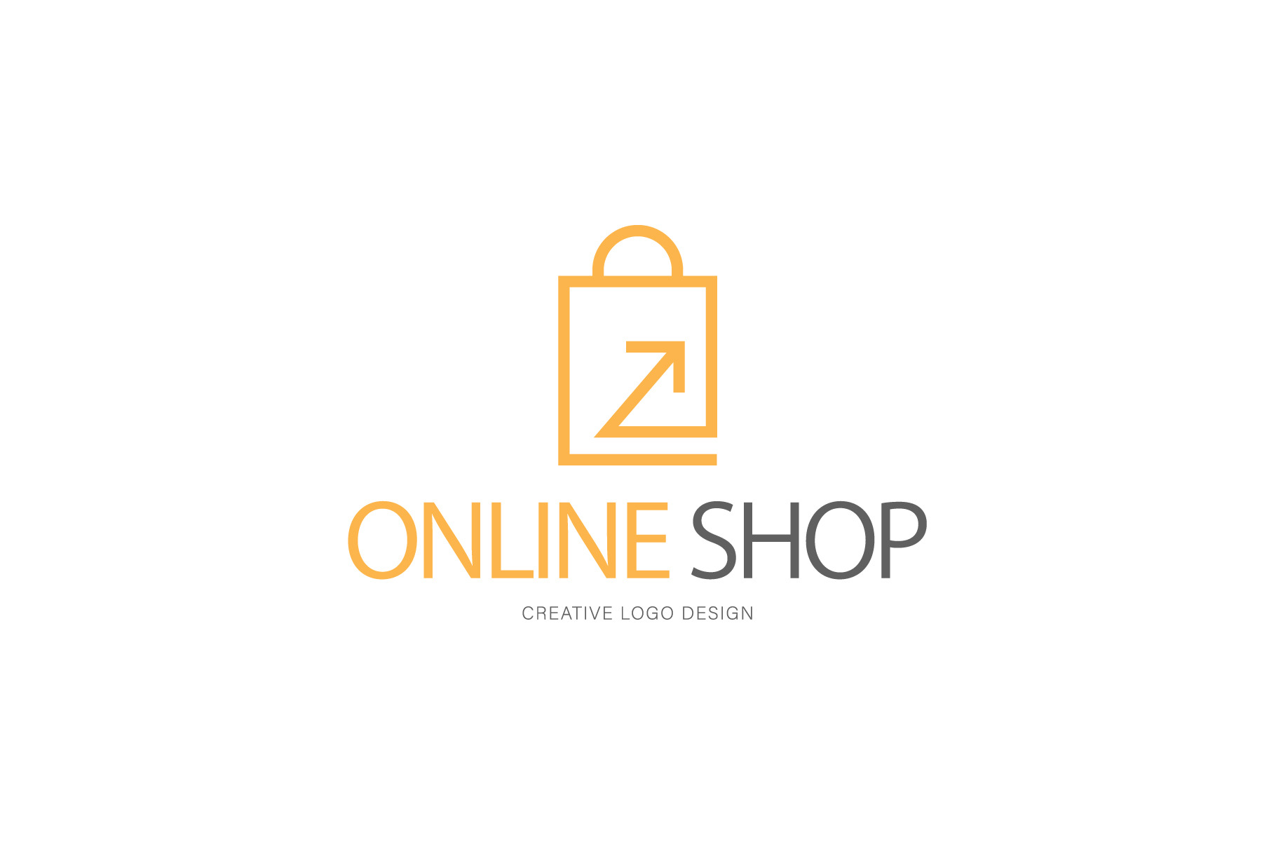 Online Shop by Logocreative  Creative Market