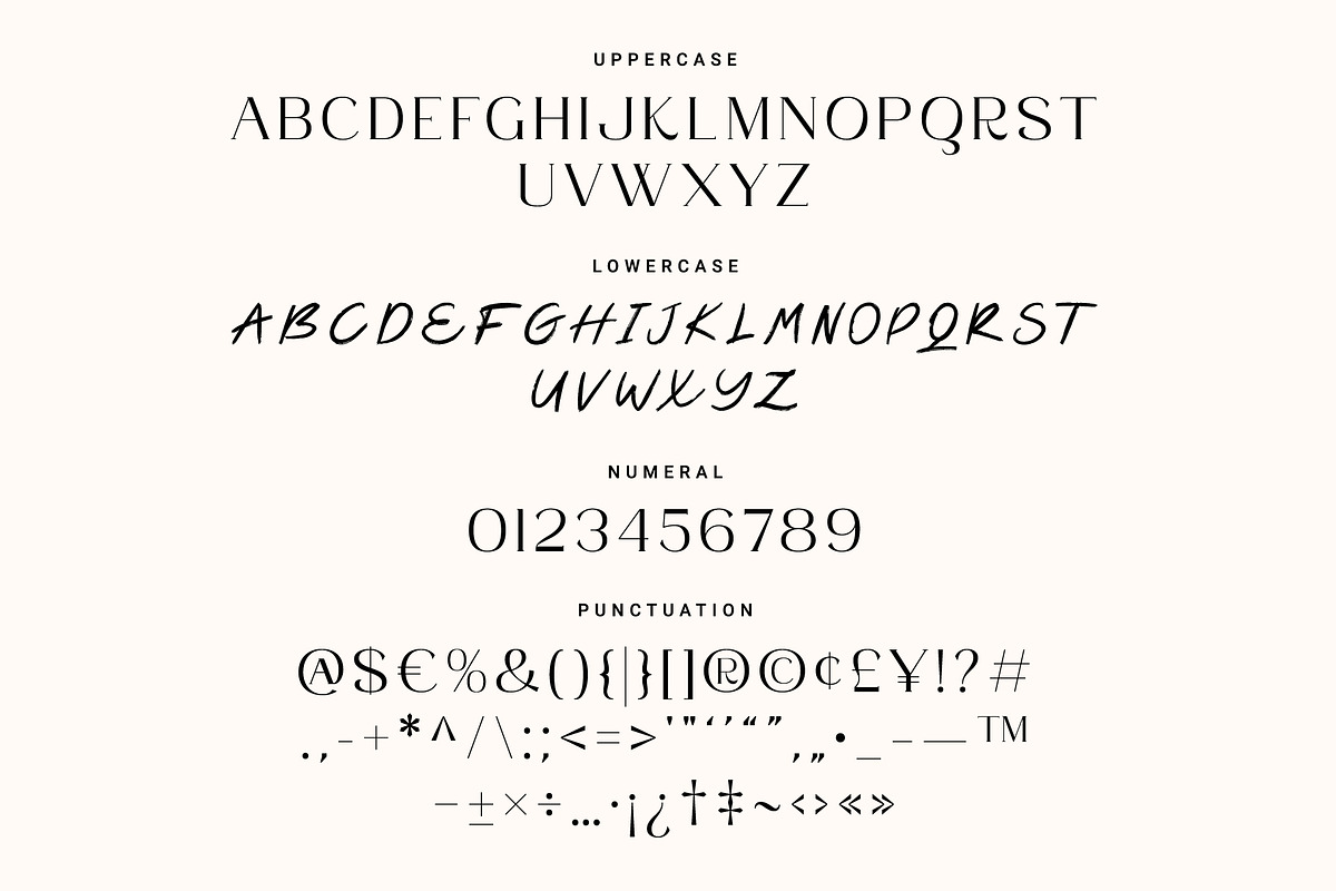 Glemor Typeface, a Serif Font by Prioritype Co (Photo 9 of 10)