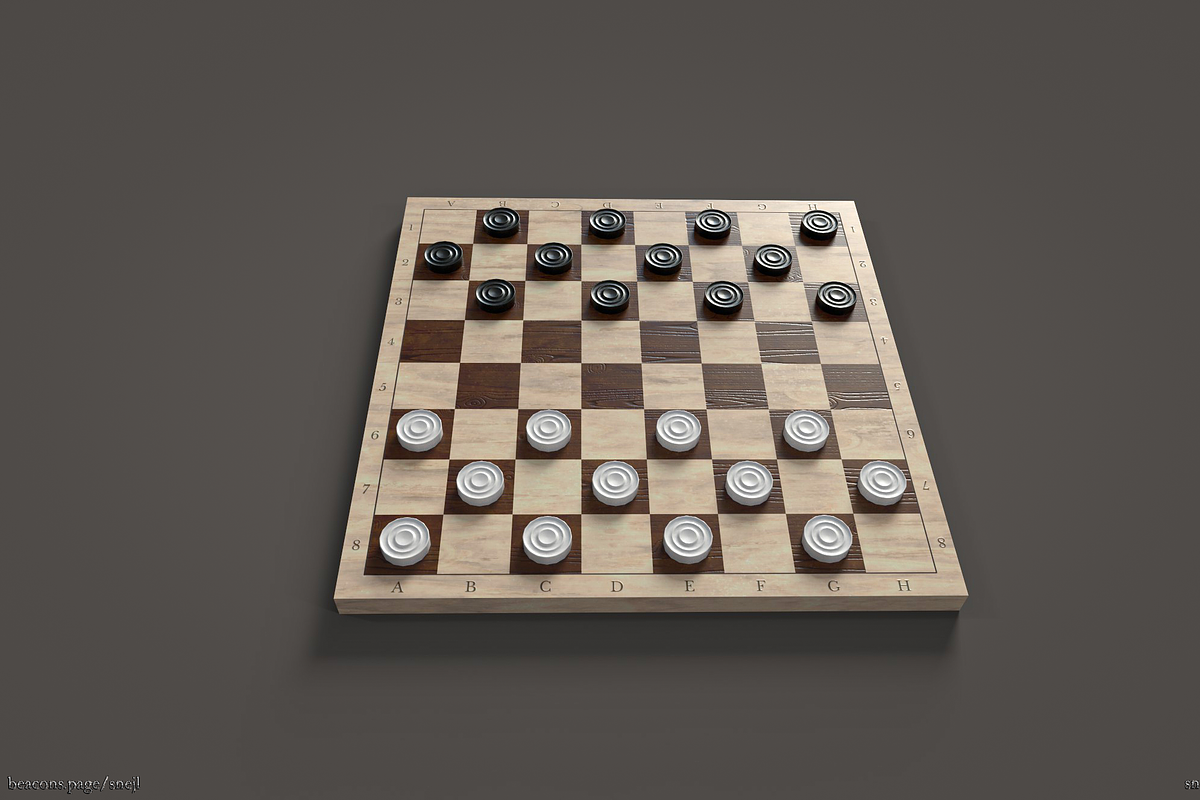 Board games set, an Object 3D Model by Snji | 3D Models (Photo 16 of 30)