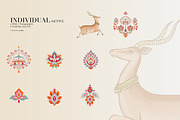 Manzar Mahal Traditional Prints, a Pattern Graphic by LEAFure (Thumbnail 8 of 12)