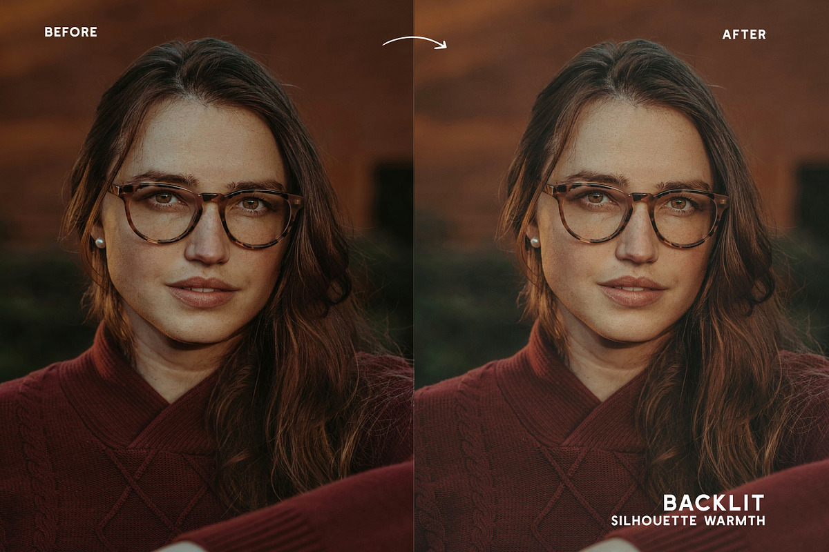 Sunkissed Portrait Lightroom Presets, an Action Add-On by Effect-Hub (Photo 9 of 14)