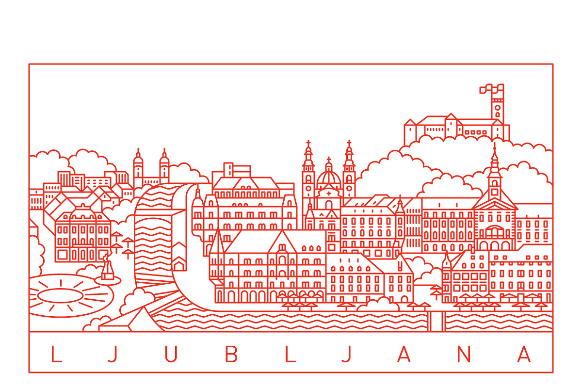 European Capitals, an Object Illustration by VitaliyKapustyanov (Photo 18 of 46)