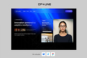 Optune - Webflow & Framer Template, a HTML Template by Flowmance (Thumbnail 3 of 4)