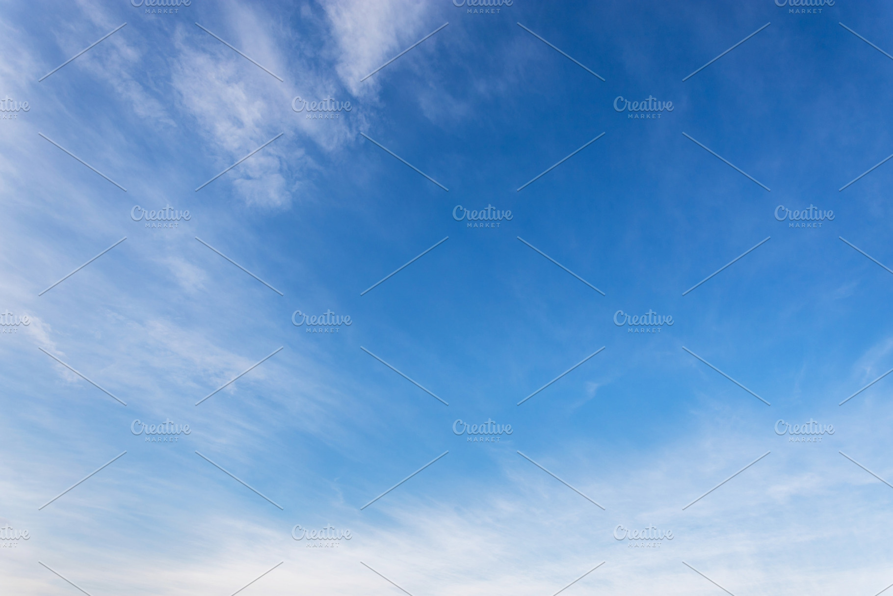 Blue sky background, a Nature Photo by KYNA STUDIO