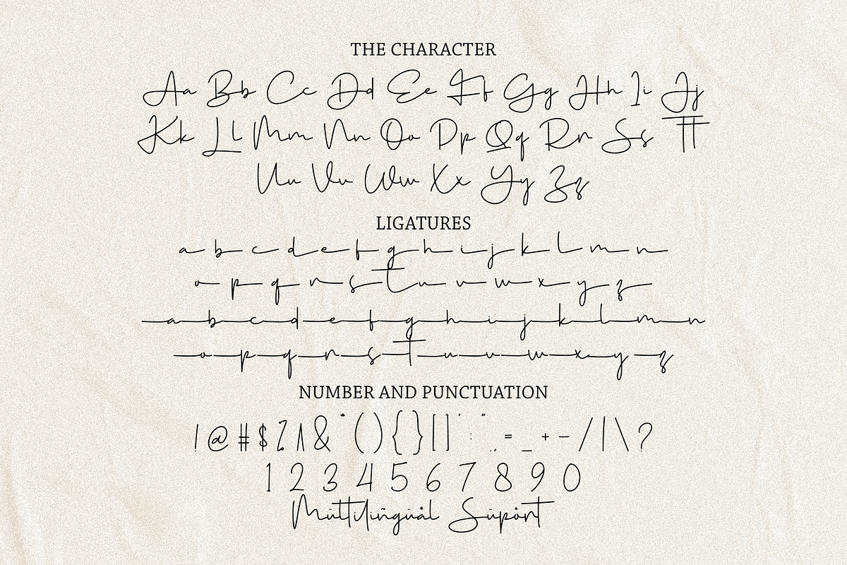 Signaturae, a Script Font by Forberas Club (Photo 7 of 8)