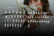 Oishu Taveny -Brush Handwritten Font, a Handwritten Font by Dhabee (Thumbnail 3 of 12)