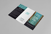 Bisnis Trifold Brochure, a Brochure Template by assaiv (Thumbnail 3 of 7)