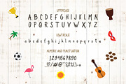 Barooduck, a Sans Serif Font by Fontdation (Thumbnail 2 of 5)