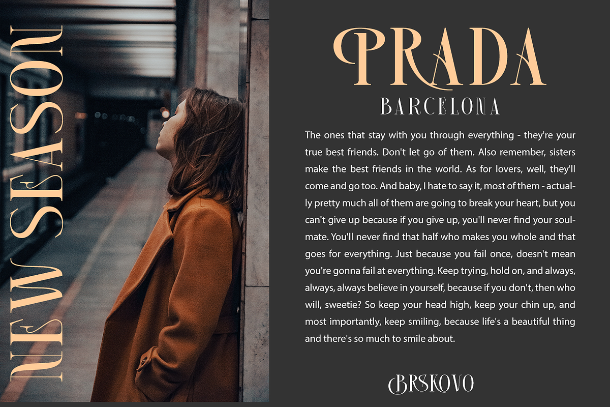 Brskovo Display Font, a Serif Font by TypeClassHeroes (Photo 4 of 15)