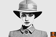 Antique Engraving FX Style Photoshop, a Brushes & More by Studio Retouch (Thumbnail 12 of 14)