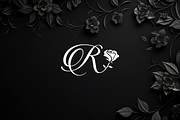 Luxury Letter R with Rose Logo, a Branding & Logo Template by Luxury Logos (Thumbnail 2 of 4)