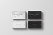Simple Travel Business Card 58, a Business Card Template by ND Design (Thumbnail 4 of 8)