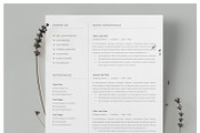 Word Resume Template, a Resume Template by Astut (Thumbnail 6 of 6)