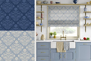Heritage Luxury Damask, a Pattern Graphic by Pretty Cosy Chai (Thumbnail 8 of 11)