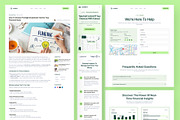 Coinest Finance SaaS Website Framer, a Websites & App Template by peterdraw (Thumbnail 3 of 5)