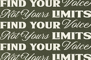Norhaven, a Serif Font by din-studio.com (Thumbnail 4 of 16)