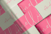 Ovetta Handwritten Script, a Script Font by Awanstudio (Thumbnail 2 of 7)
