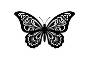 Butterfly Silhouette SVG Bundle, an Illustration by Gaye Art (Thumbnail 20 of 31)