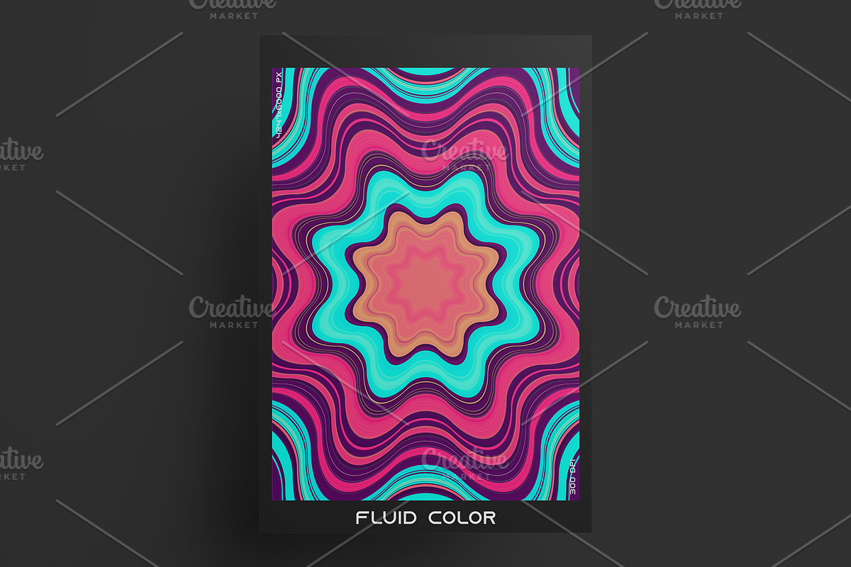 FLUID COLOR, a Texture Graphic by GarryKillian (Photo 16 of 25)