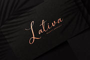 Backlight Modern Calligraphy, a Script Font by Lythcreative (Thumbnail 3 of 8)