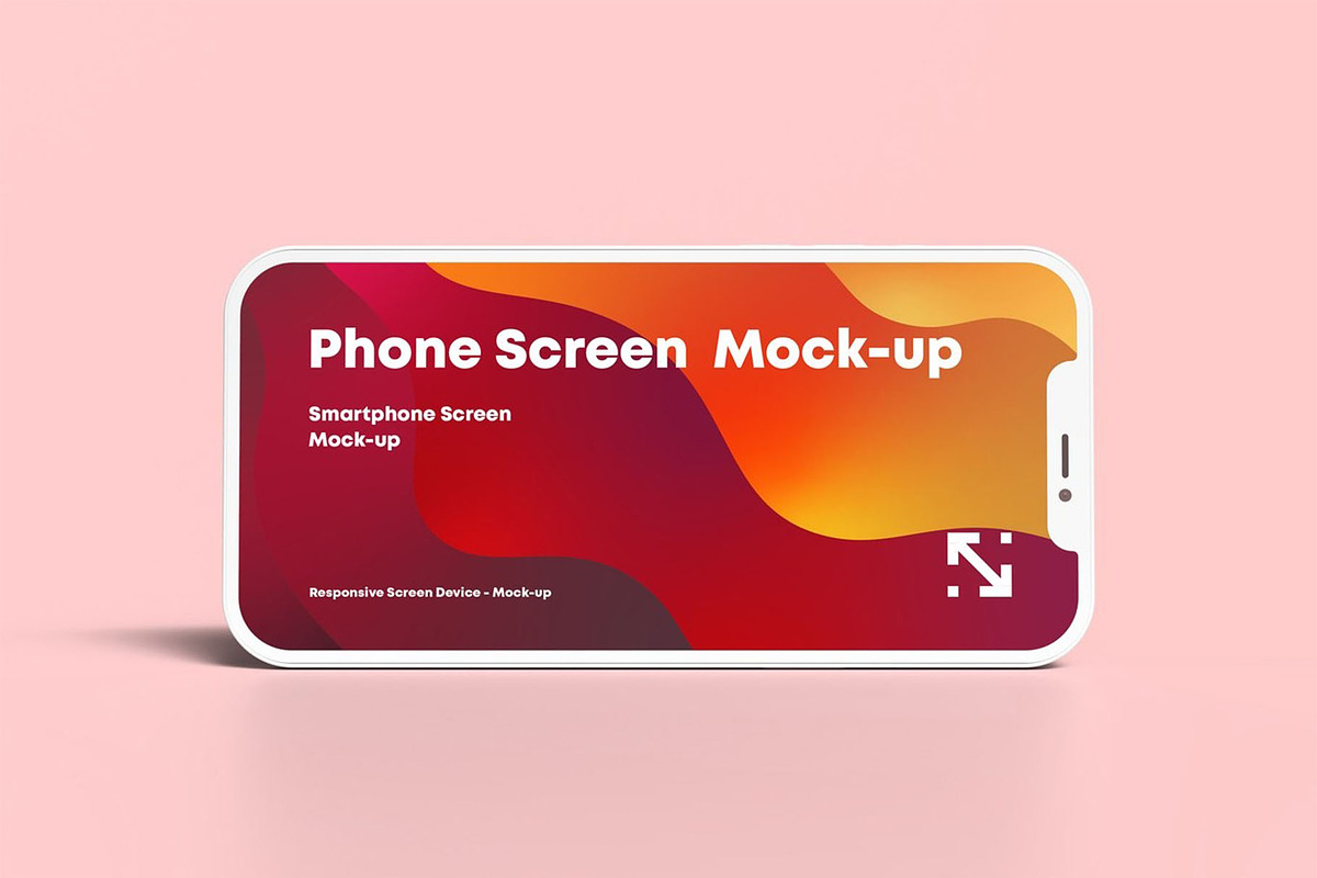 Clay Phone Screen Mockup, an Android Mockup by Se٧enStudio (Photo 15 of 16)